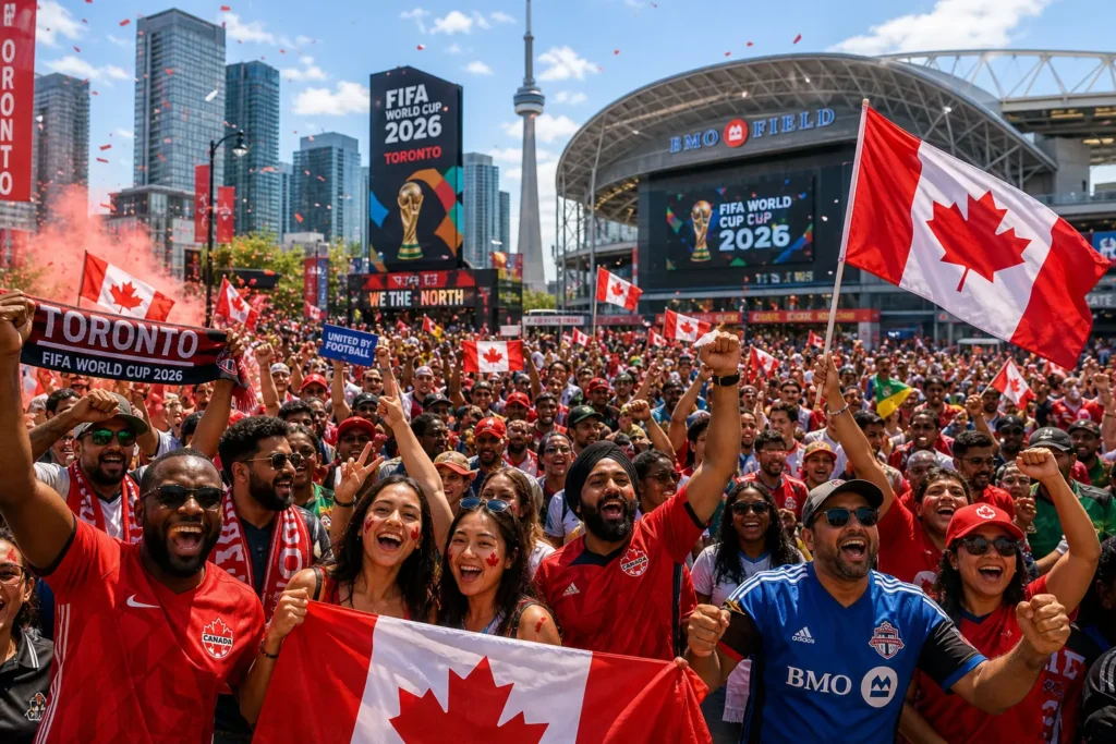 ЧМ-2026: Канада встречает мир — без политики и запретов