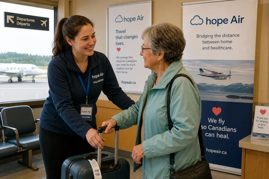 Hope Air: 40 лет помощи канадцам в доступе к медицине