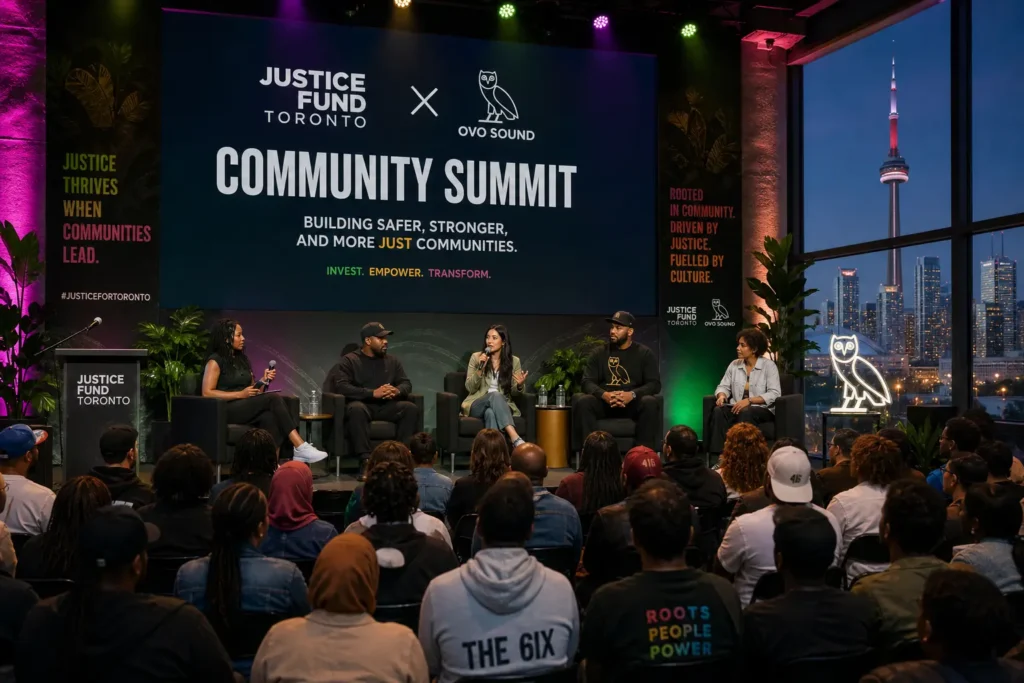 Justice Fund Toronto: музыка против насилия