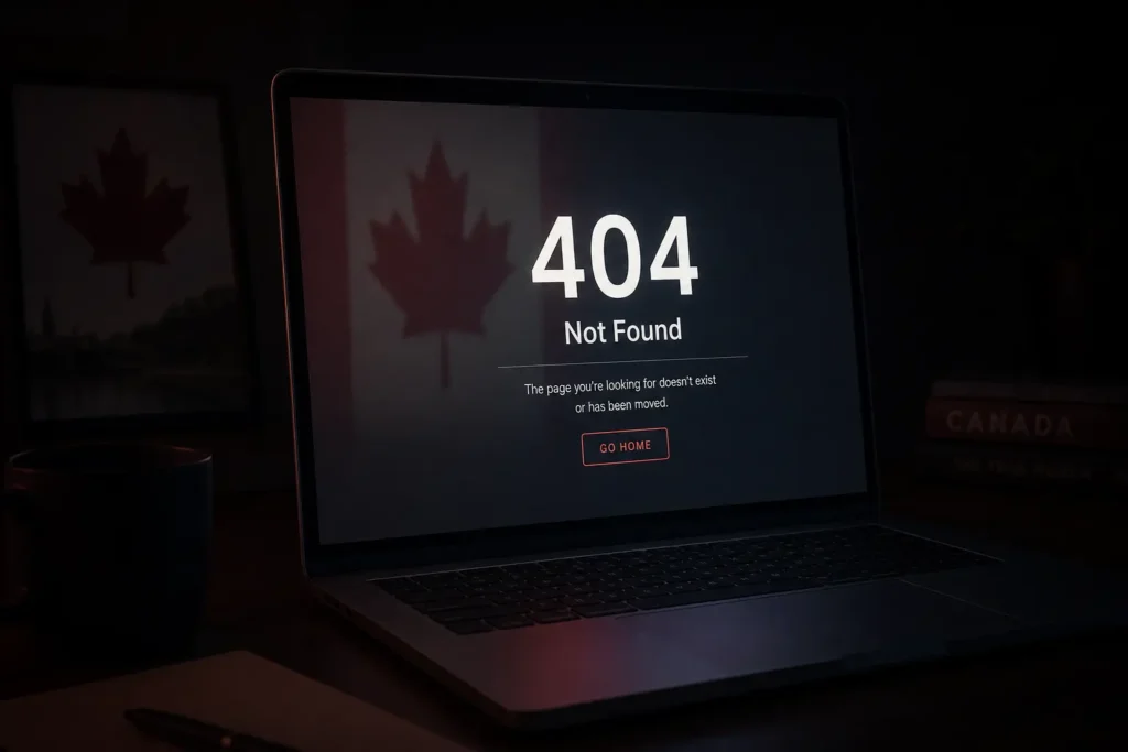 Ошибка 404 на сайте CBC: когда информация оказывается недоступна