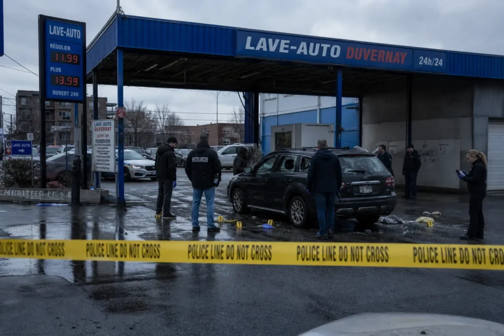 Убийство у автомойки: арест спустя 4 года