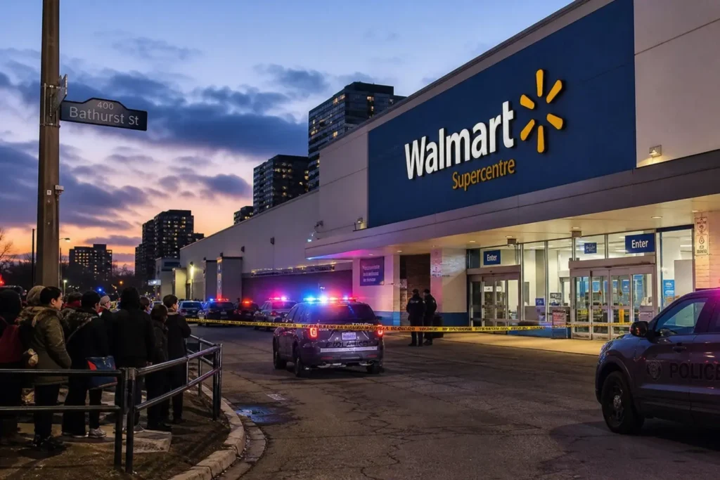 Поножовщина в Walmart: трём подросткам предъявлены обвинения