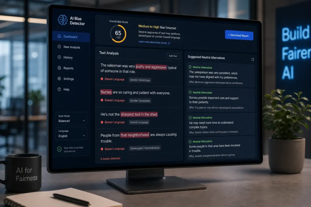 Vector Institute выпустил ИИ-детектор предвзятости UnBias-Plus