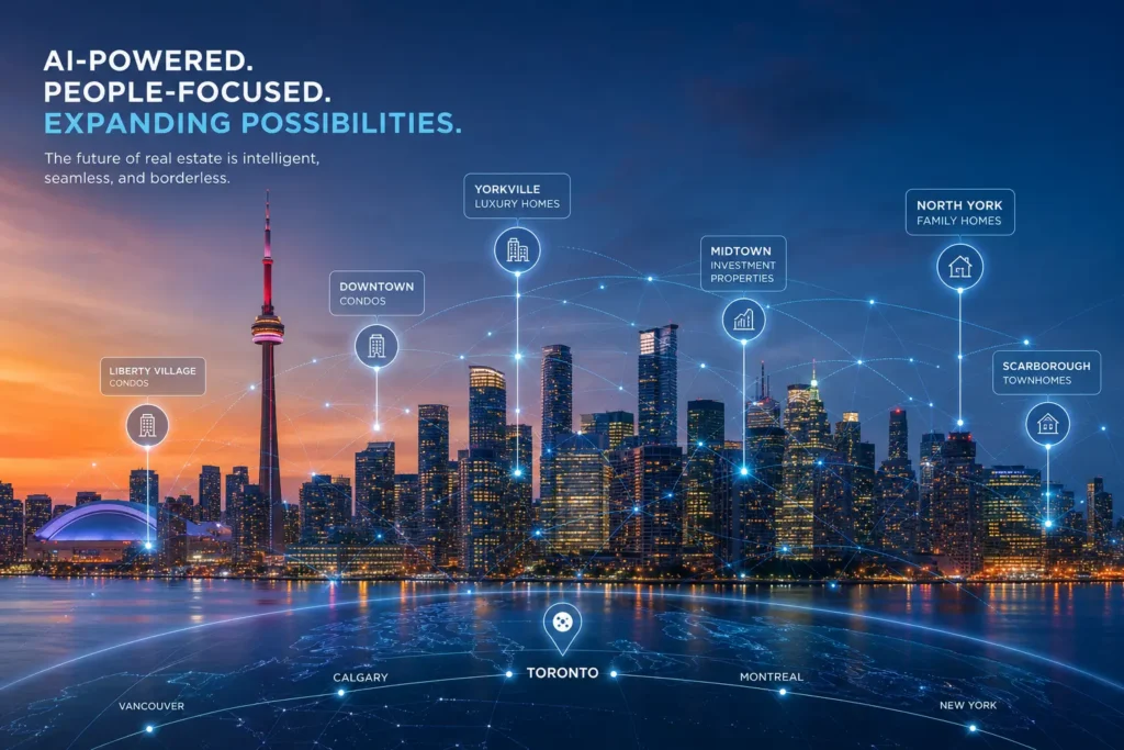 ИИ-платформа PropTech расширяет маркетплейс и агентскую сеть в Торонто