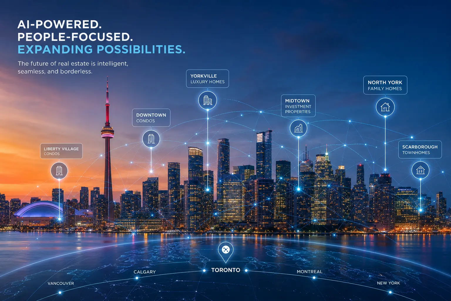 ИИ-платформа PropTech расширяет маркетплейс и агентскую сеть в Торонто