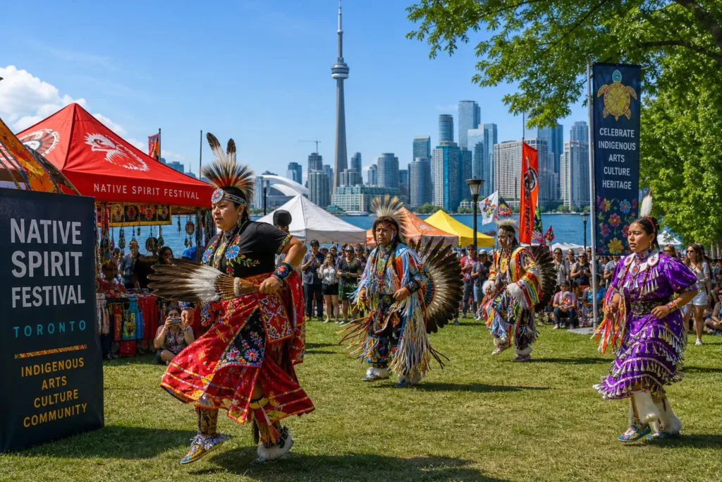 Фестиваль Indigenous Arts впервые пройдёт в парке Биидаасиге