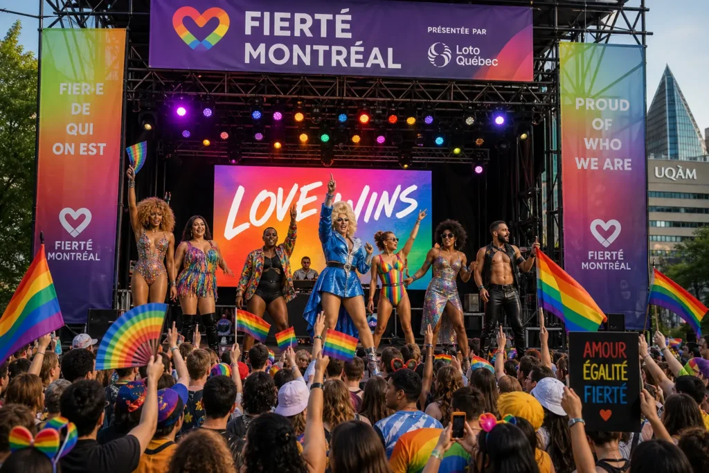 Фестиваль Fierté Montréal: 20 лет гордости и свободы!