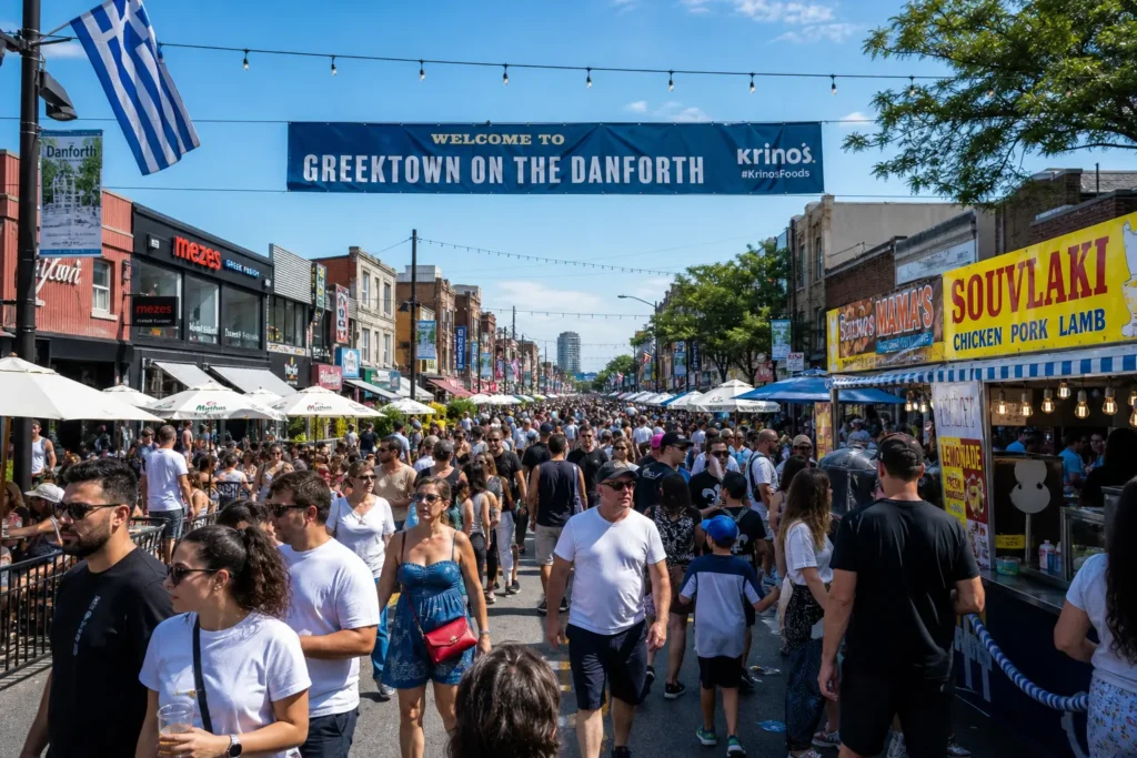 Фестиваль Taste of the Danforth возвращается