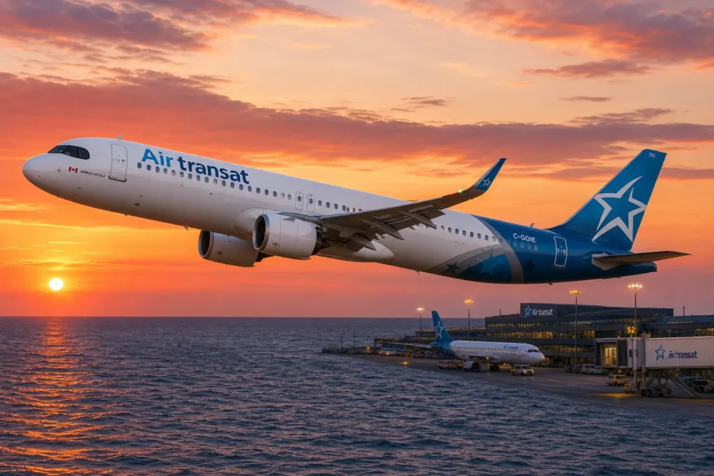 Air Transat открыла прямые рейсы Монреаль — Агадир
