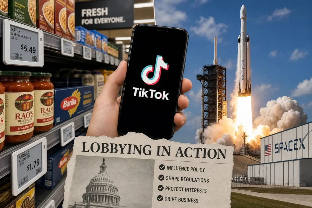 Лоблоу, ТикТок и SpaceX: кто обхаживает Оттаву