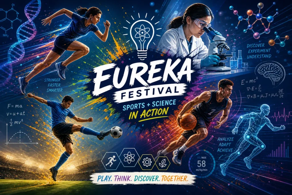 Фестиваль «Eurêka!»: спорт и наука в действии