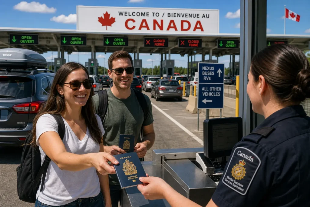 Едешь в Канаду этим летом? CBSA даёт советы