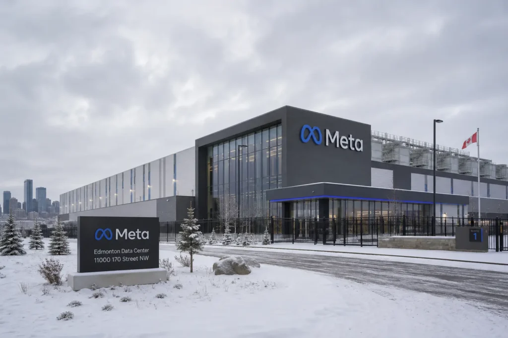 Meta вложит более 13 млрд CAD в первый ИИ-центр в Канаде, крупнейший за пределами США