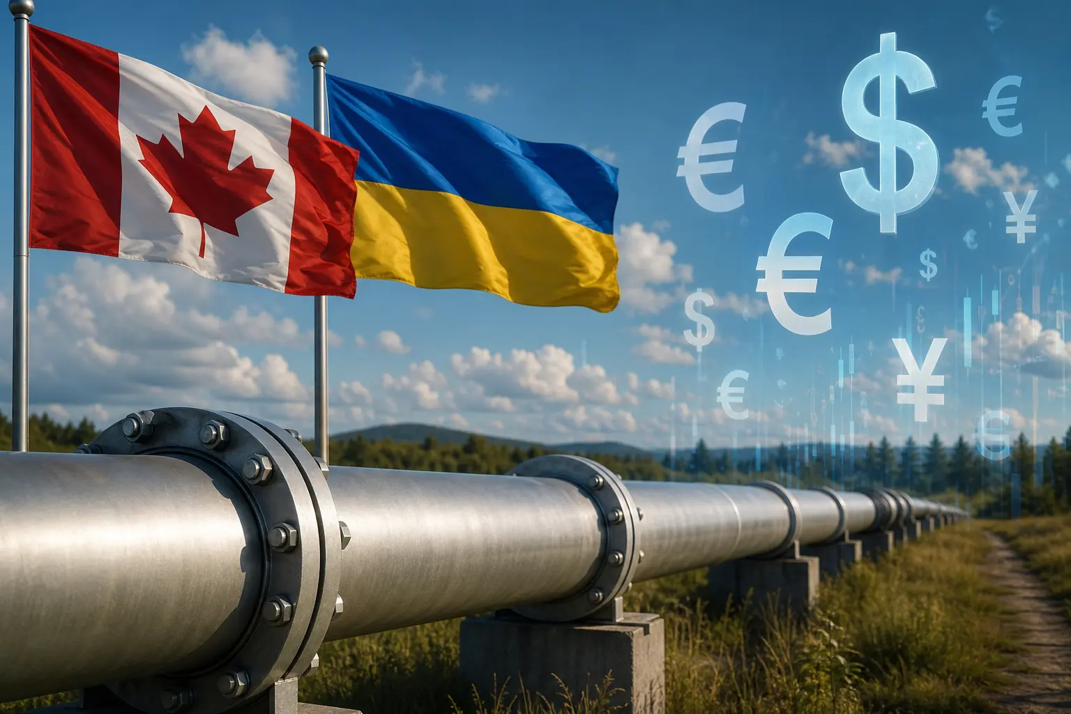 Канада может выделить Украине 460 млн долларов на закупку газа