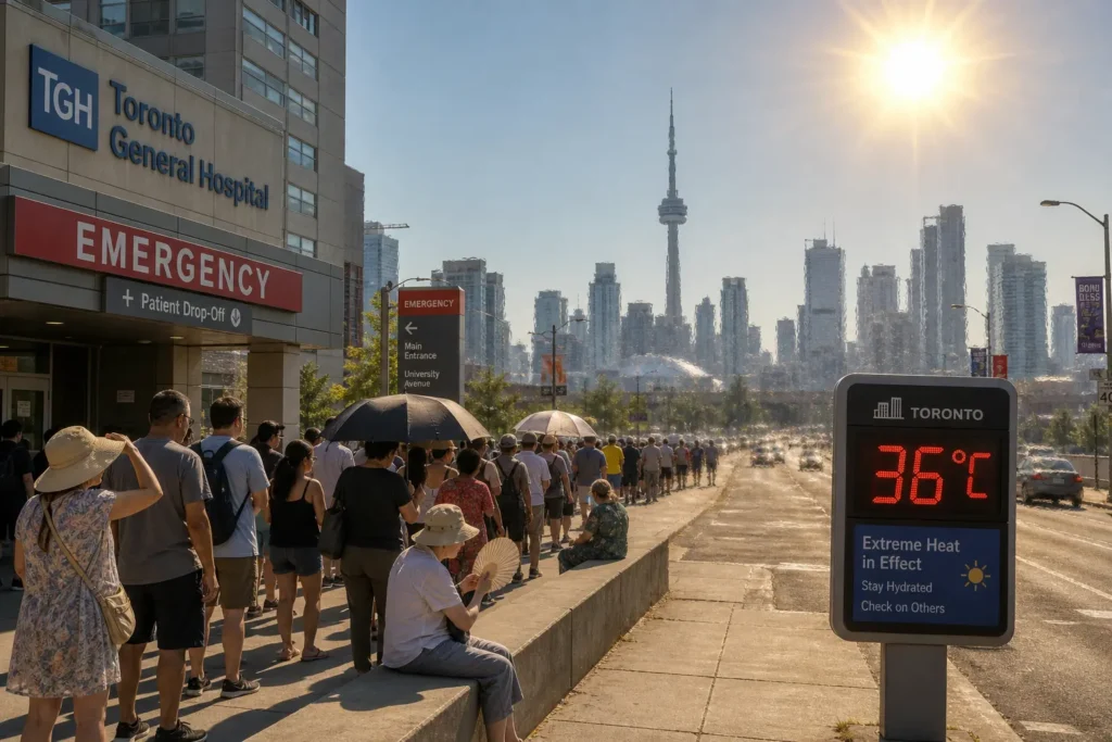 Жара до 48 °C: 39 человек обратились в неотложку за пять дней