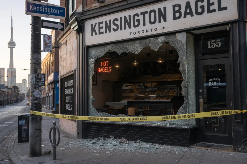 Выстрелы у пекарен Kiva’s Bagel Bar в Торонто: теракт или давление на бизнес?
