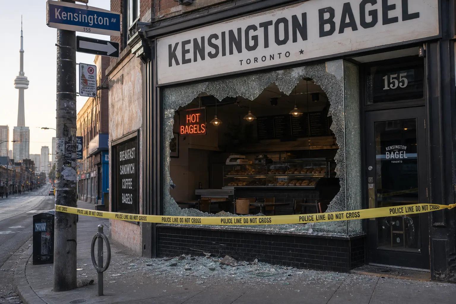 Выстрелы у пекарен Kiva’s Bagel Bar в Торонто: теракт или давление на бизнес?