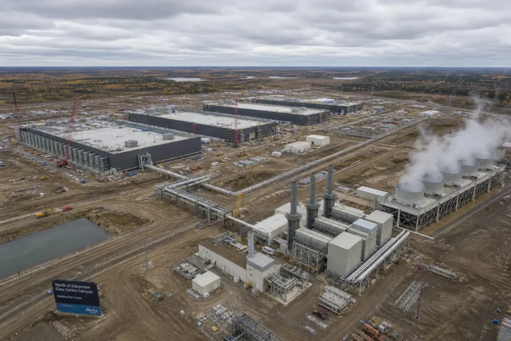 Дата-центр Meta под Эдмонтоном: газ вместо «зелёной» энергии