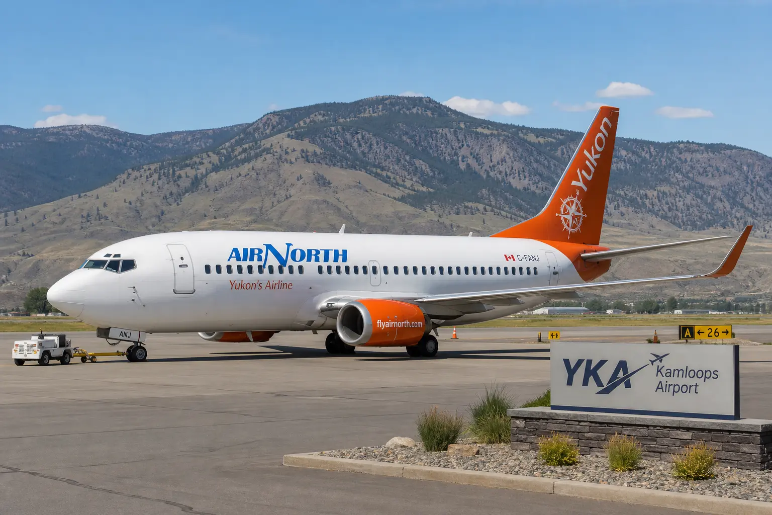 Air North откроет сезонные рейсы из Камлупса через Ванкувер