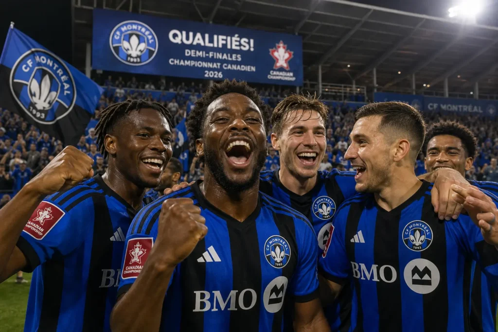 CF Montréal в полуфинале Кубка Канады 2026!
