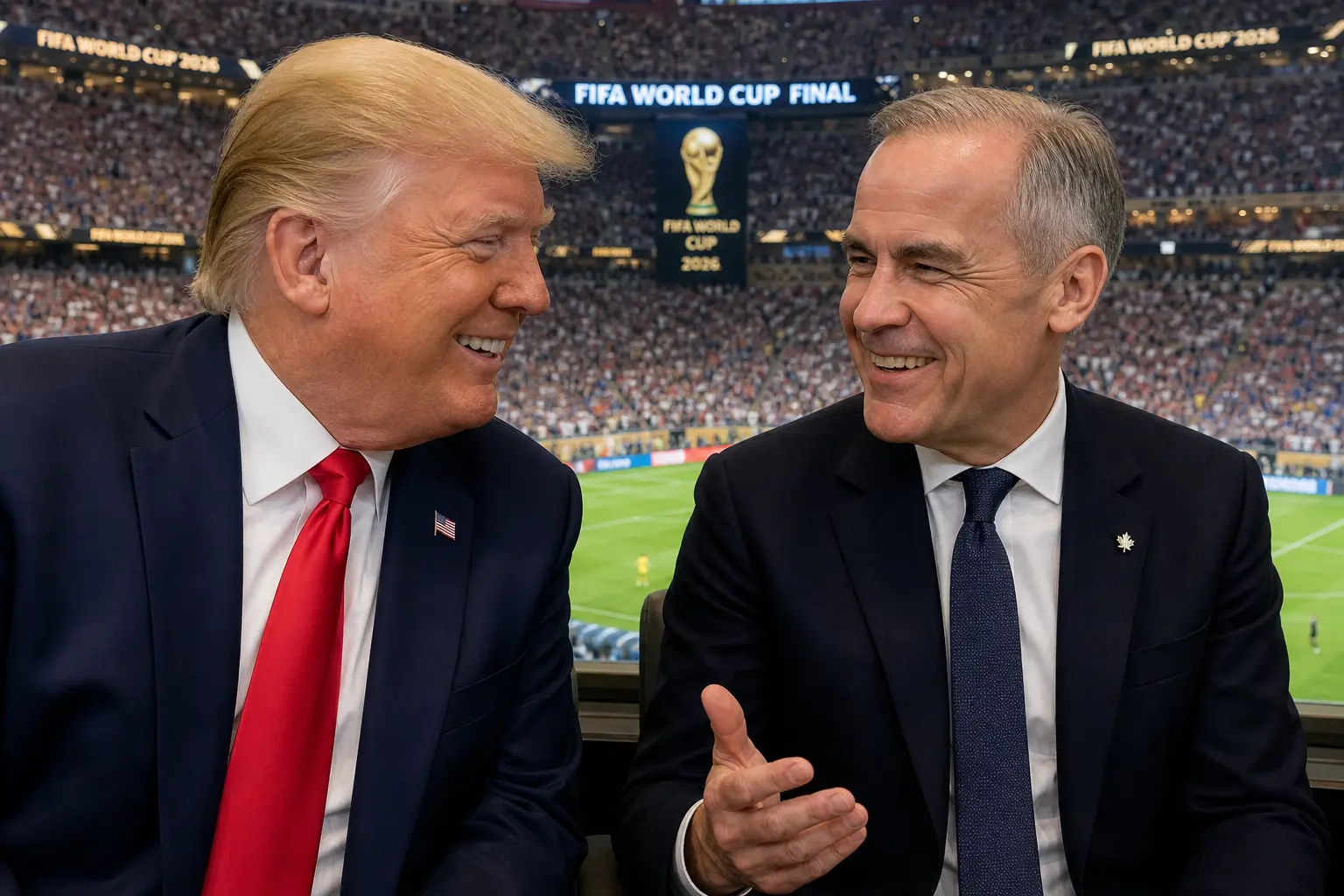 50% пошлины от Трампа: Карни под давлением