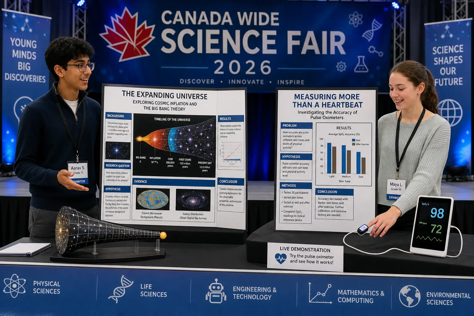 Школьники покорили науку: лучшие проекты CWSF-2026