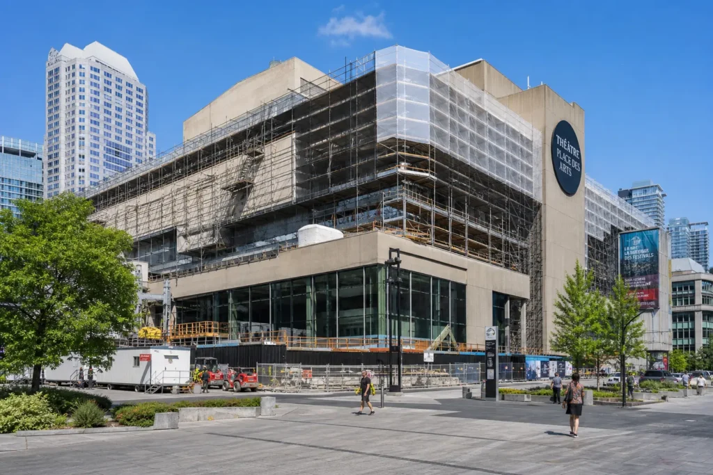 Place des Arts: реновация за $134 млн уже идёт
