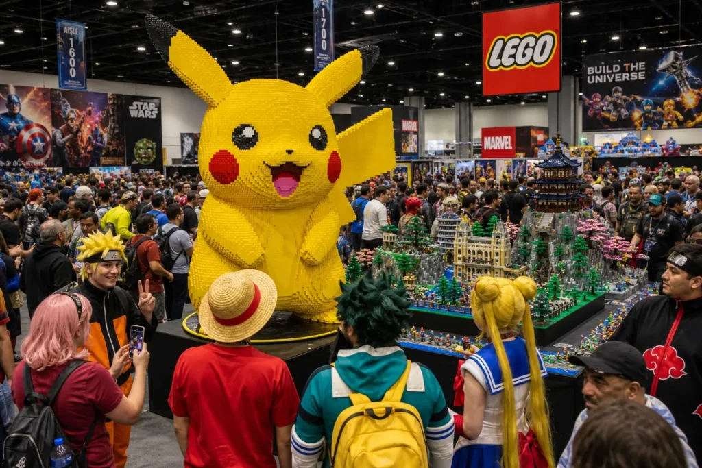 Fan Expo Canada 2026: аниме, косплей и LEGO в Торонто