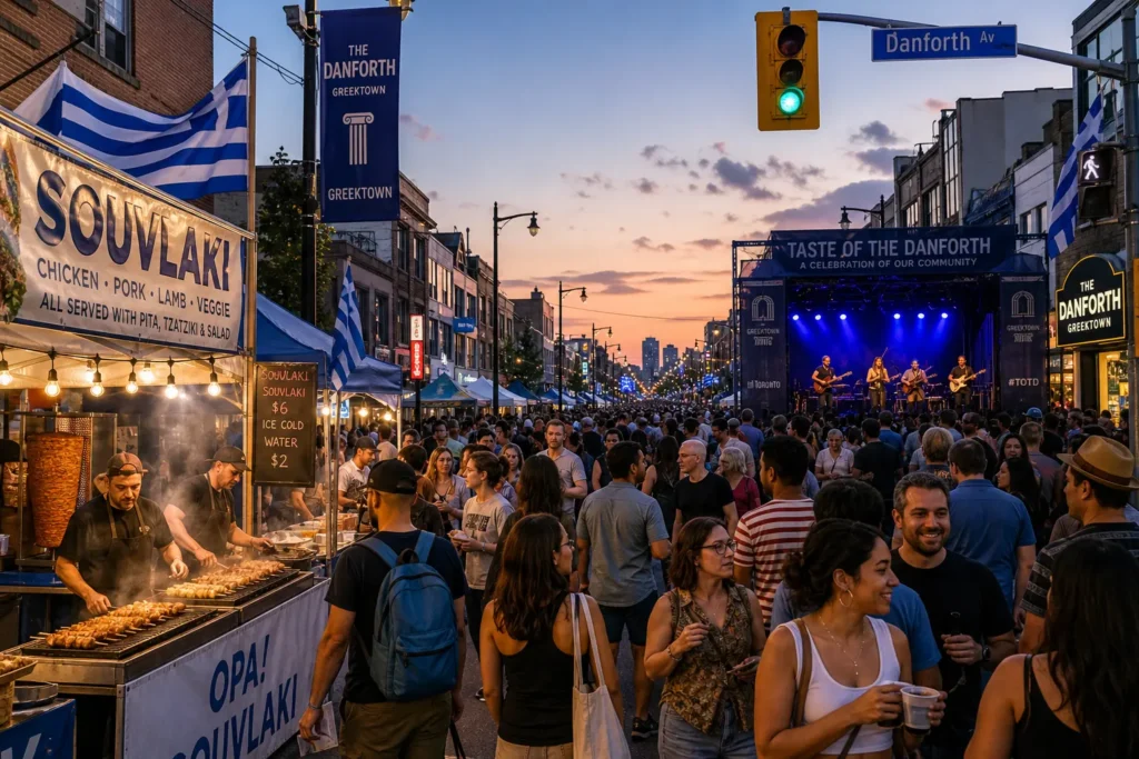 Taste of the Danforth: легендарный фестиваль возвращается