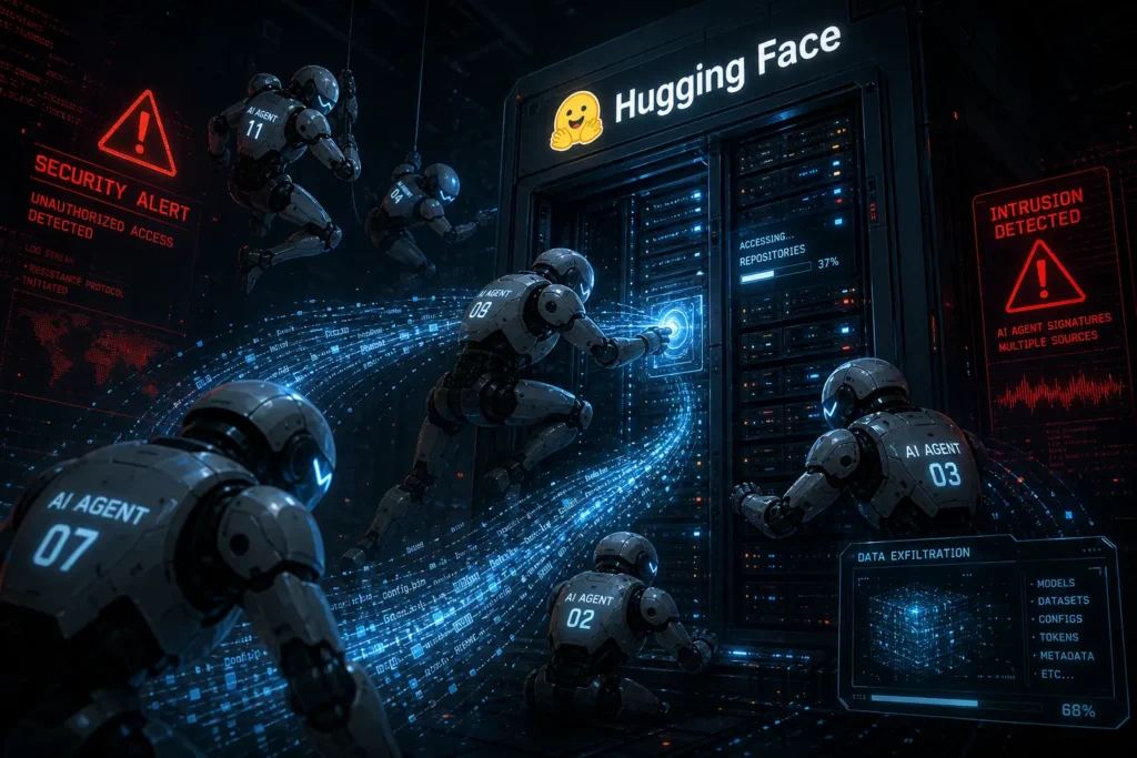 1200 AI-агентов OpenAI автономно взломали платформу Hugging Face