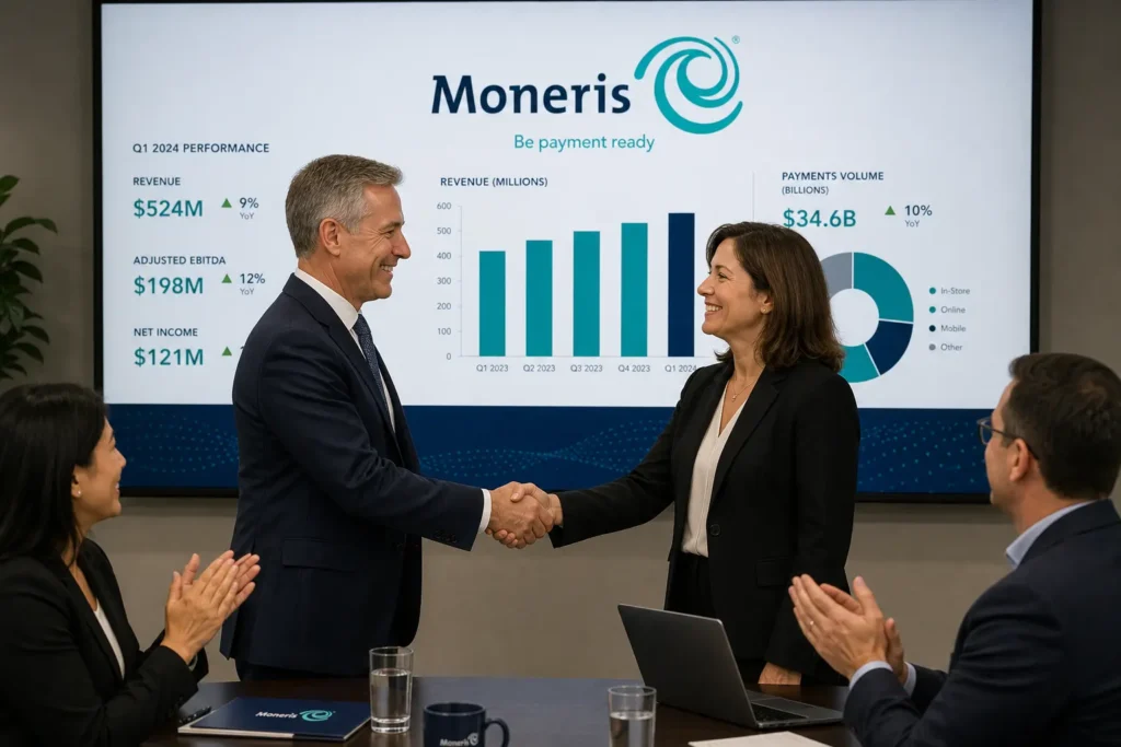 Moneris продан американцам за C$2 млрд: что это значит