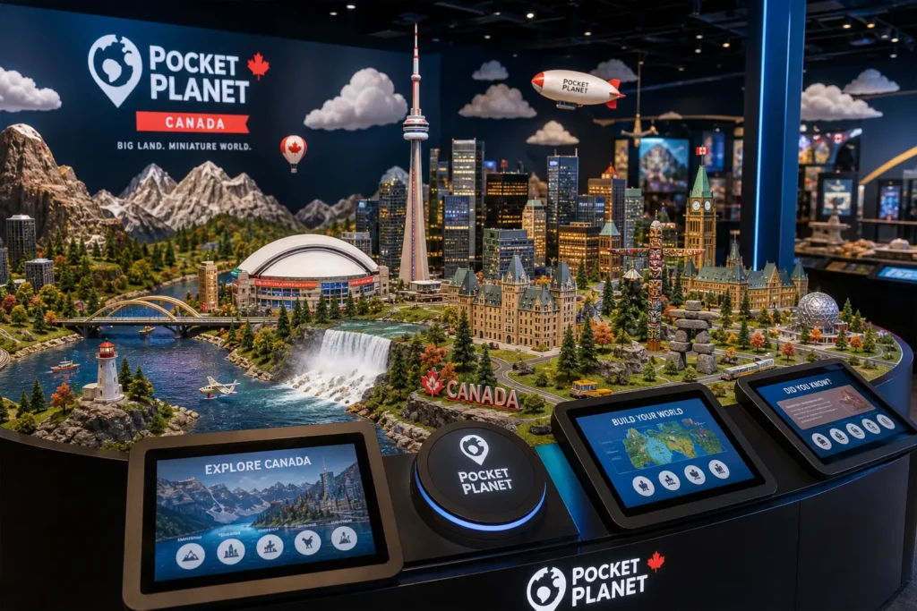 Little Canada стал Pocket Planet Canada: что изменится
