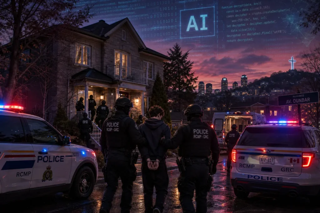 ИИ как оружие: RCMP по наводке ФБР задержала подростка из Розмона за планирование теракта в школе