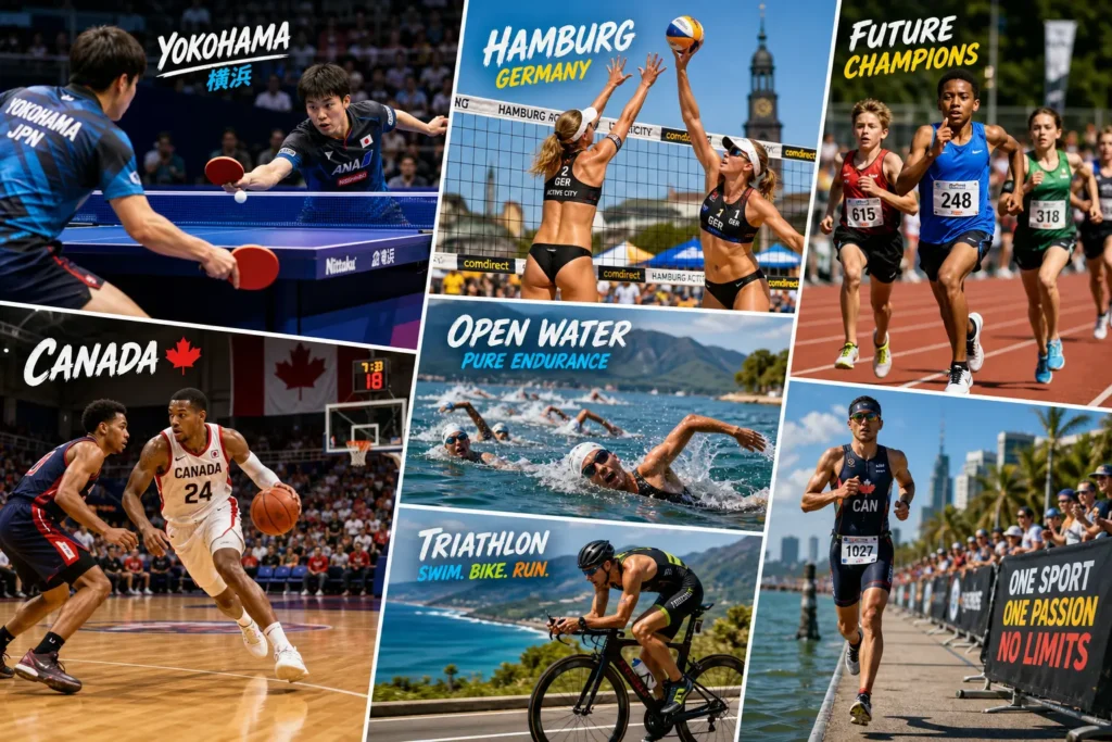 Спортивное лето в Канаде: расписание CBC Sports