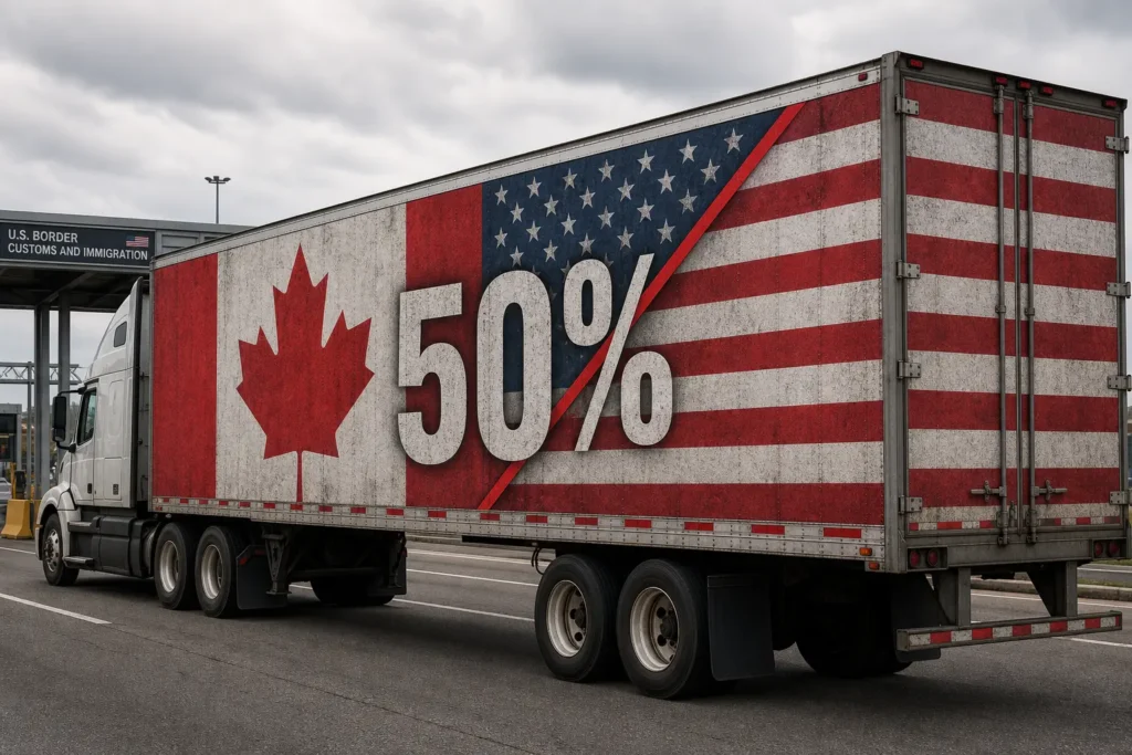50% пошлины США: неделя до удара по бизнесу Онтарио