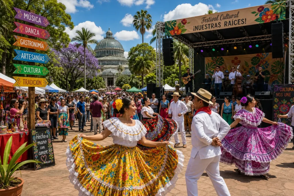 Alegria! — праздник культур Центральной и Южной Америки в ботаническом саду
