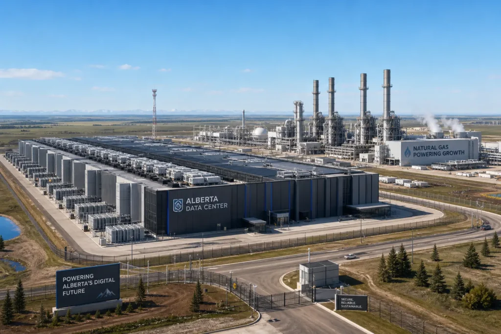 Дата-центр за $15 млрд в Альберте: ИИ на газу