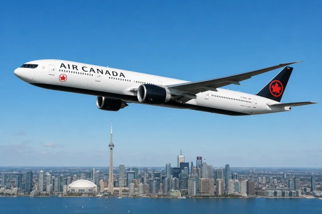 Air Canada возобновит прямые рейсы Торонто–Тель-Авив с января 2027 года