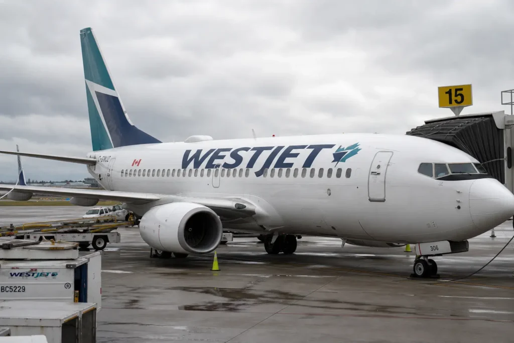 WestJet паркует самолёты: забастовка уже в эти выходные?
