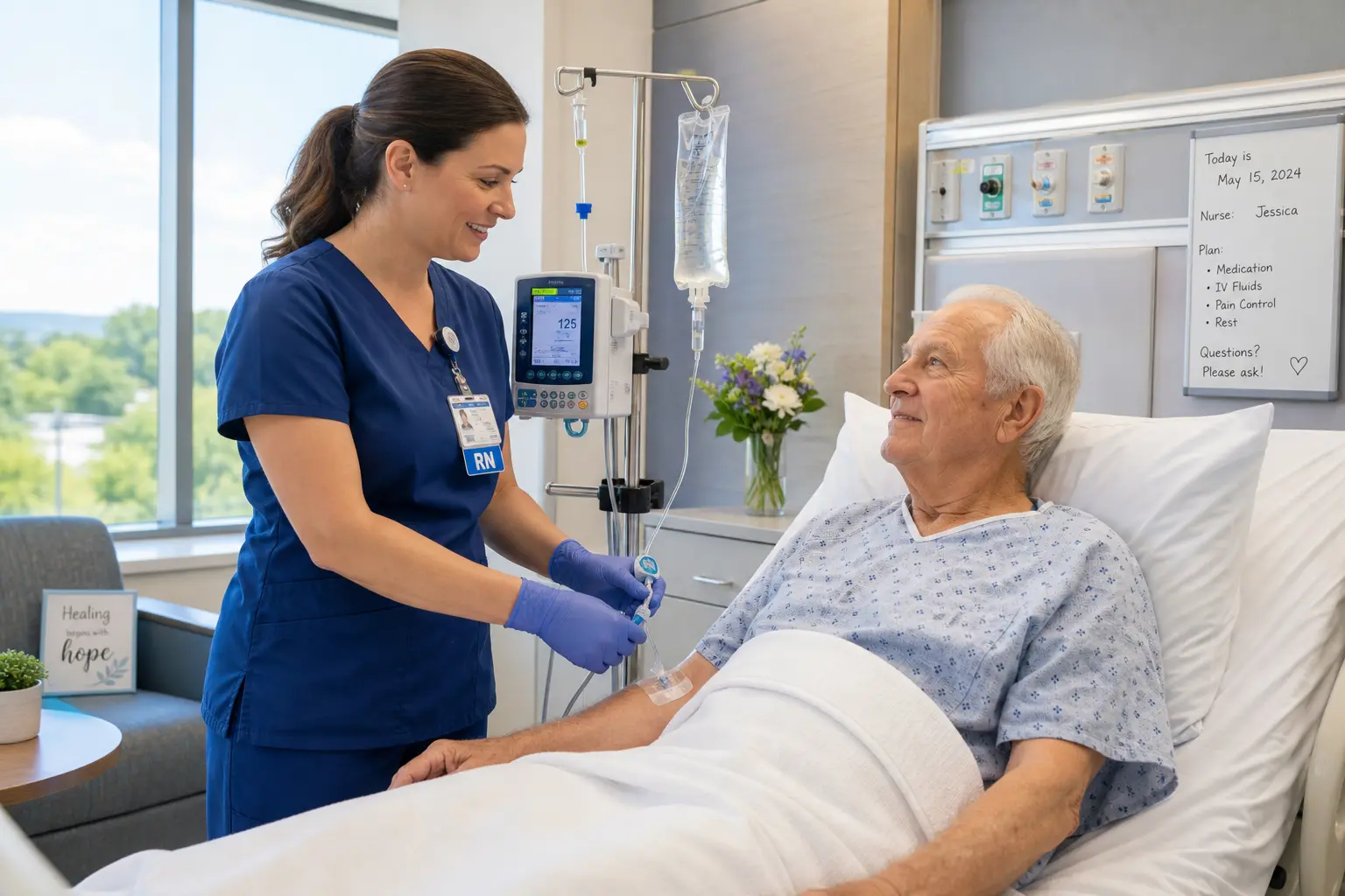 William Osler Health System первая в Канаде начала инфузионную терапию леканемабом при болезни Альцгеймера