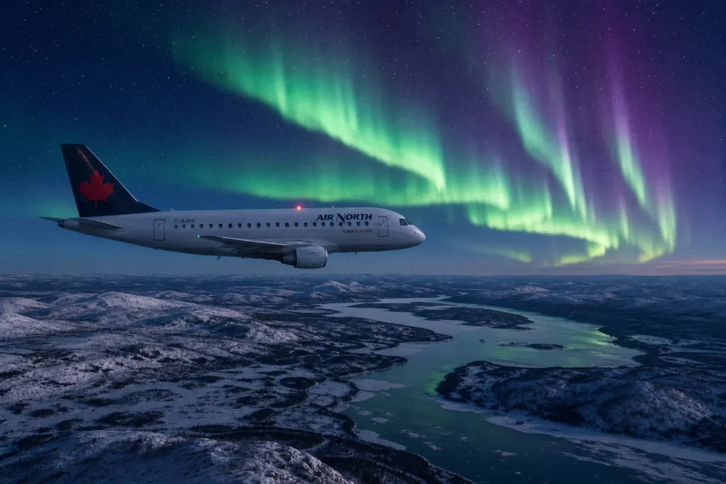 Air North открывает круглогодичные рейсы Эдмонтон — Йеллоунайф