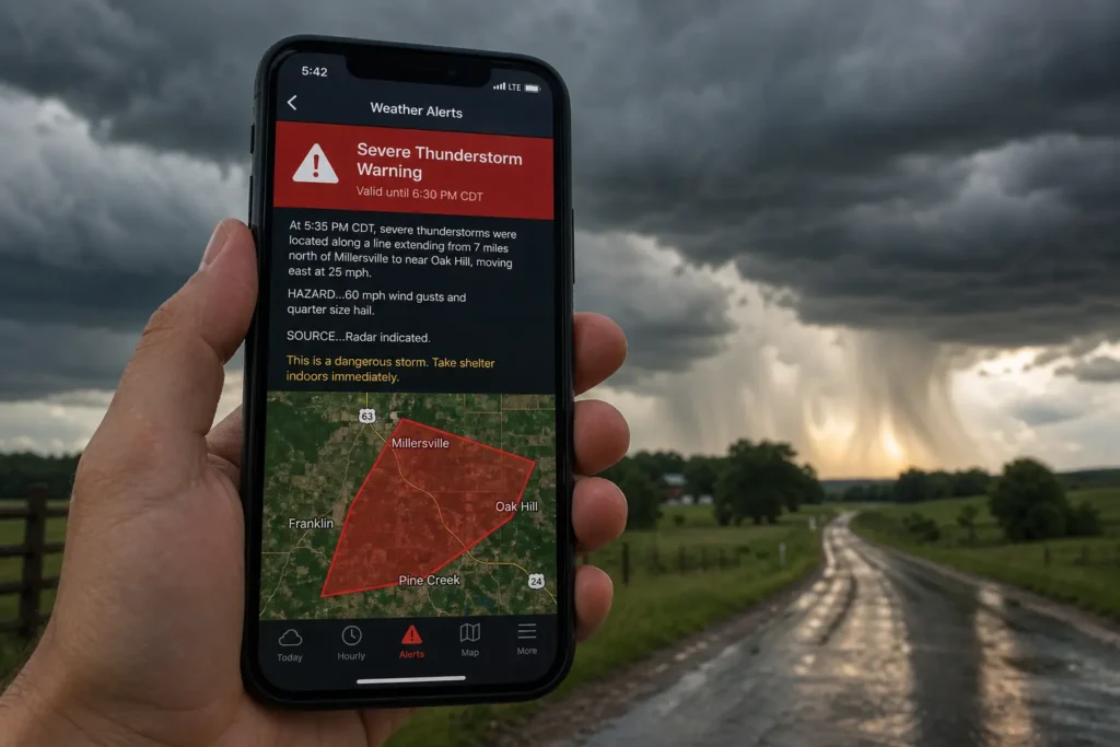 Environment Canada запускает новую систему штормовых предупреждений