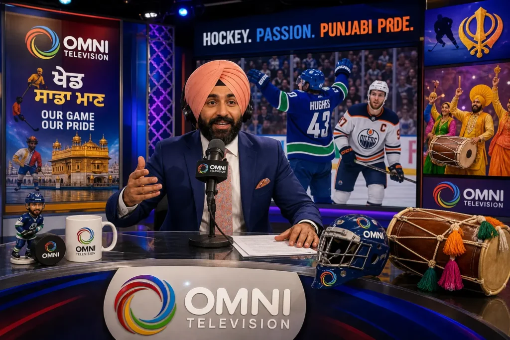 «Спасибо, что были частью нашей семьи»: Hockey Night in Canada Punjabi завершает 18-летний путь