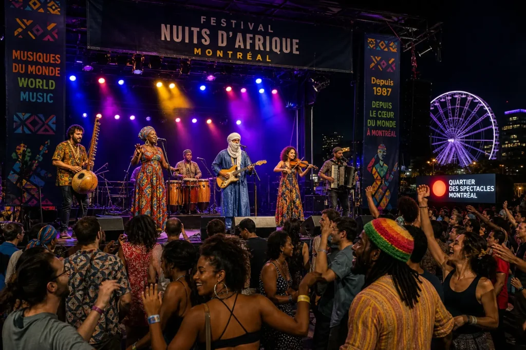 Nuits d'Afrique: 40 лет мировой музыки в Монреале