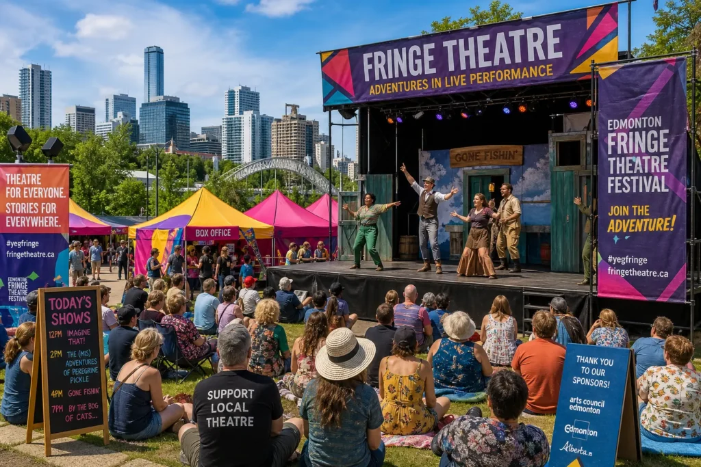 45-й Edmonton Fringe Festival: 25 шоу от артистов Сент-Алберта