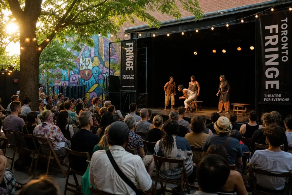 SummerWorks: театральный фестиваль, который стоит посетить