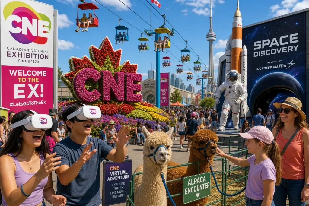 CNE 2026 в Торонто: что вас ждёт до 7 сентября