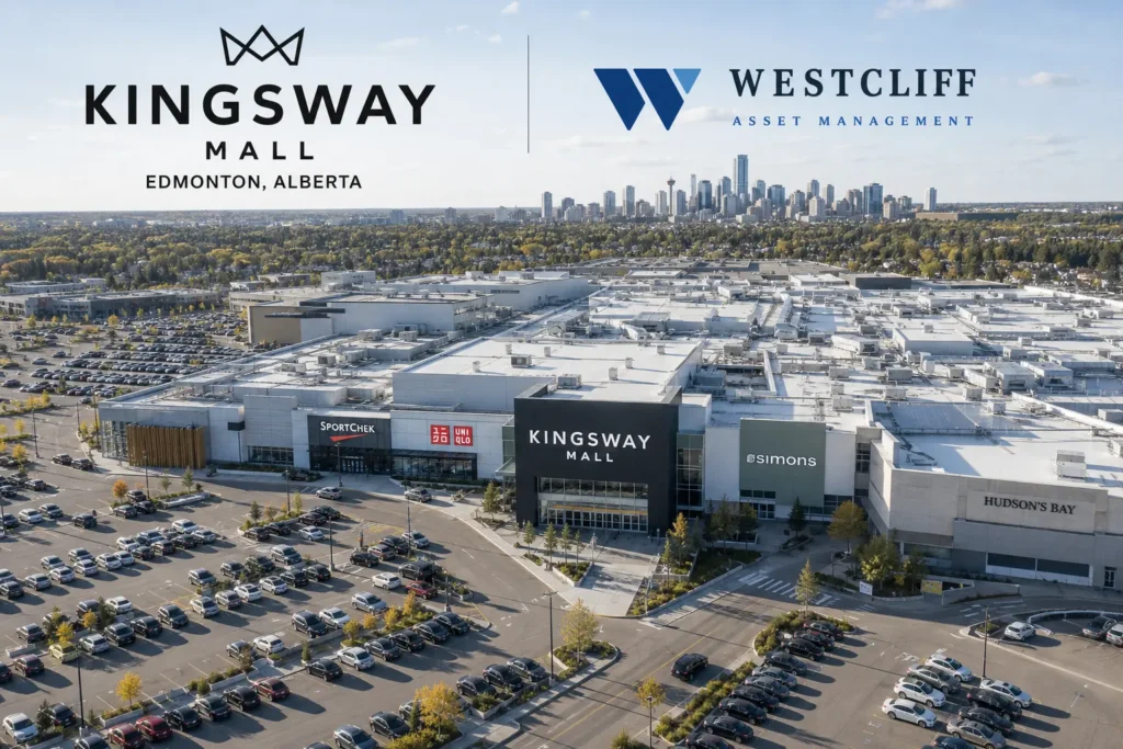 Westcliff купила Kingsway Mall: новый хозяин в Эдмонтоне
