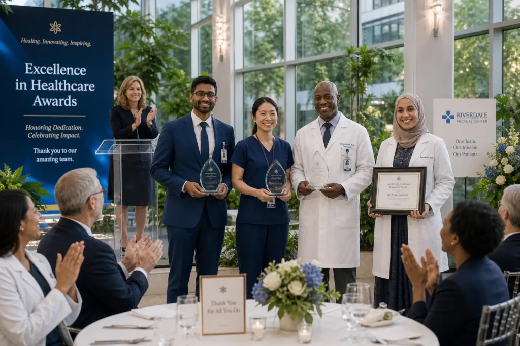 UHN вручила Mission Excellence Awards ведущим специалистам в медицине