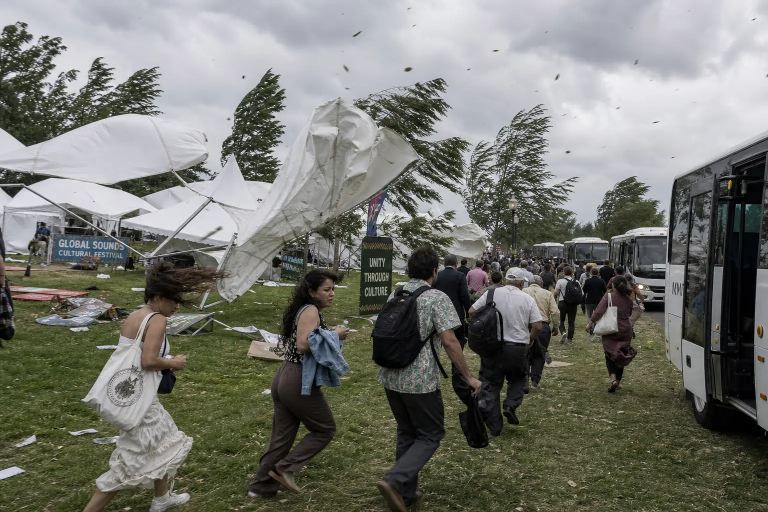 Ветер закрыл Heritage Festival раньше срока